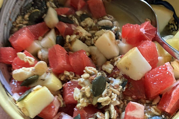 Grapefruit Bowl