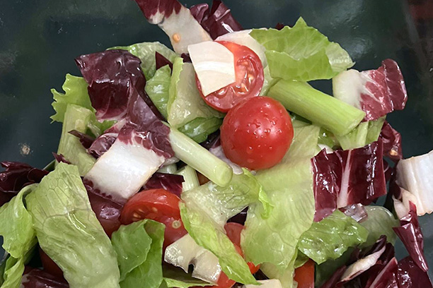 grüner Salat